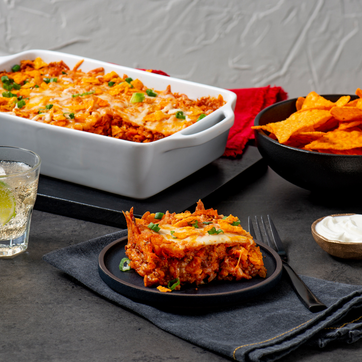 Doritos®Nacho Cheese Lasagna Tasty Rewards